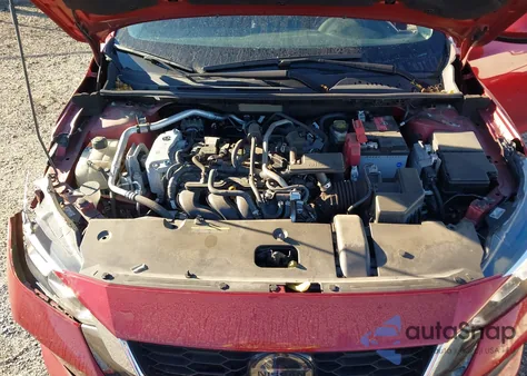 2021 Nissan Sentra Sv Xtronic Cvt from USA, damaged, VIN 3N1AB8CV9MY202080